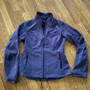 Eddie Bauer Women's Soft Shell Purple Jacket